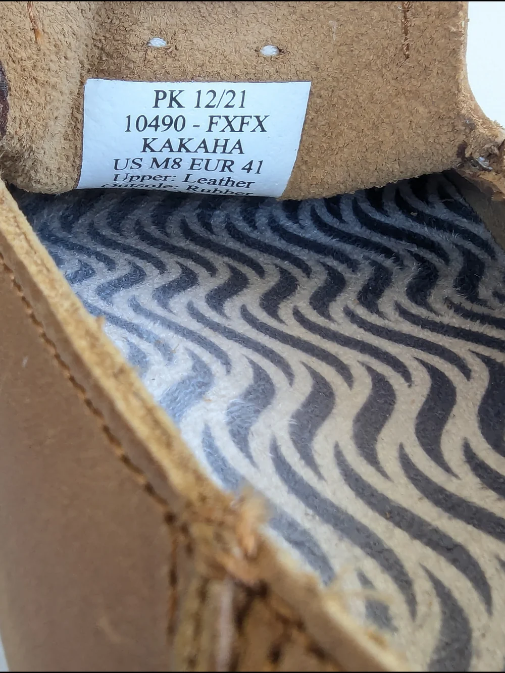 OluKai Men’s Slip-On Loafers in Light Brown